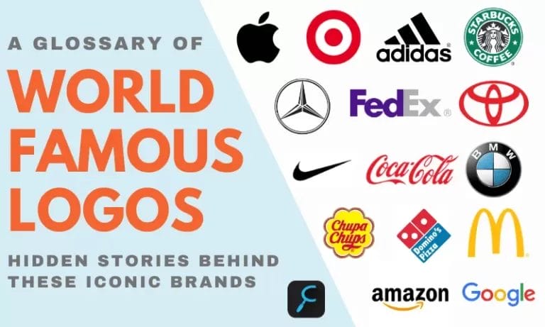 25 World Famous Logos & Hidden Meanings Behind These Iconic Brands