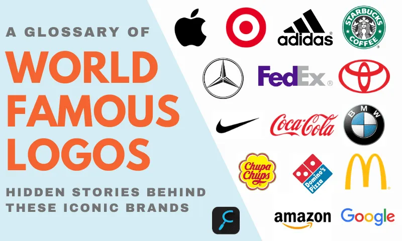 world famous logos hidden stories iconic company brands hidden messages
